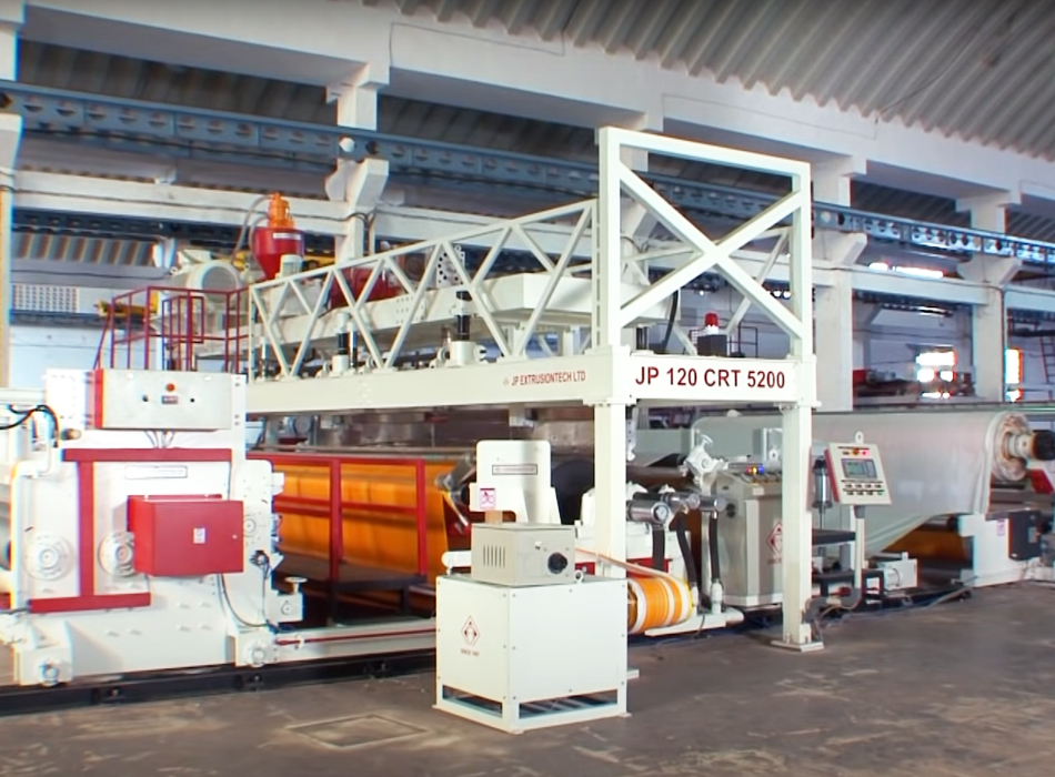 JP and Sunderlam Make Extrusion Coating Lines